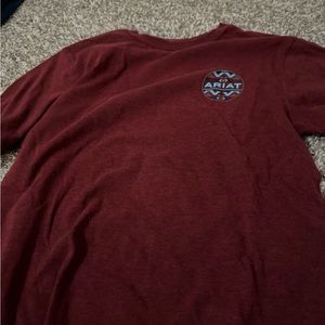 ARIAT shirt red